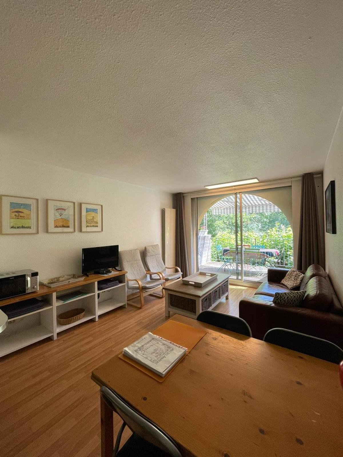 Mas Des Amarens Apartment Malaucene Exterior photo