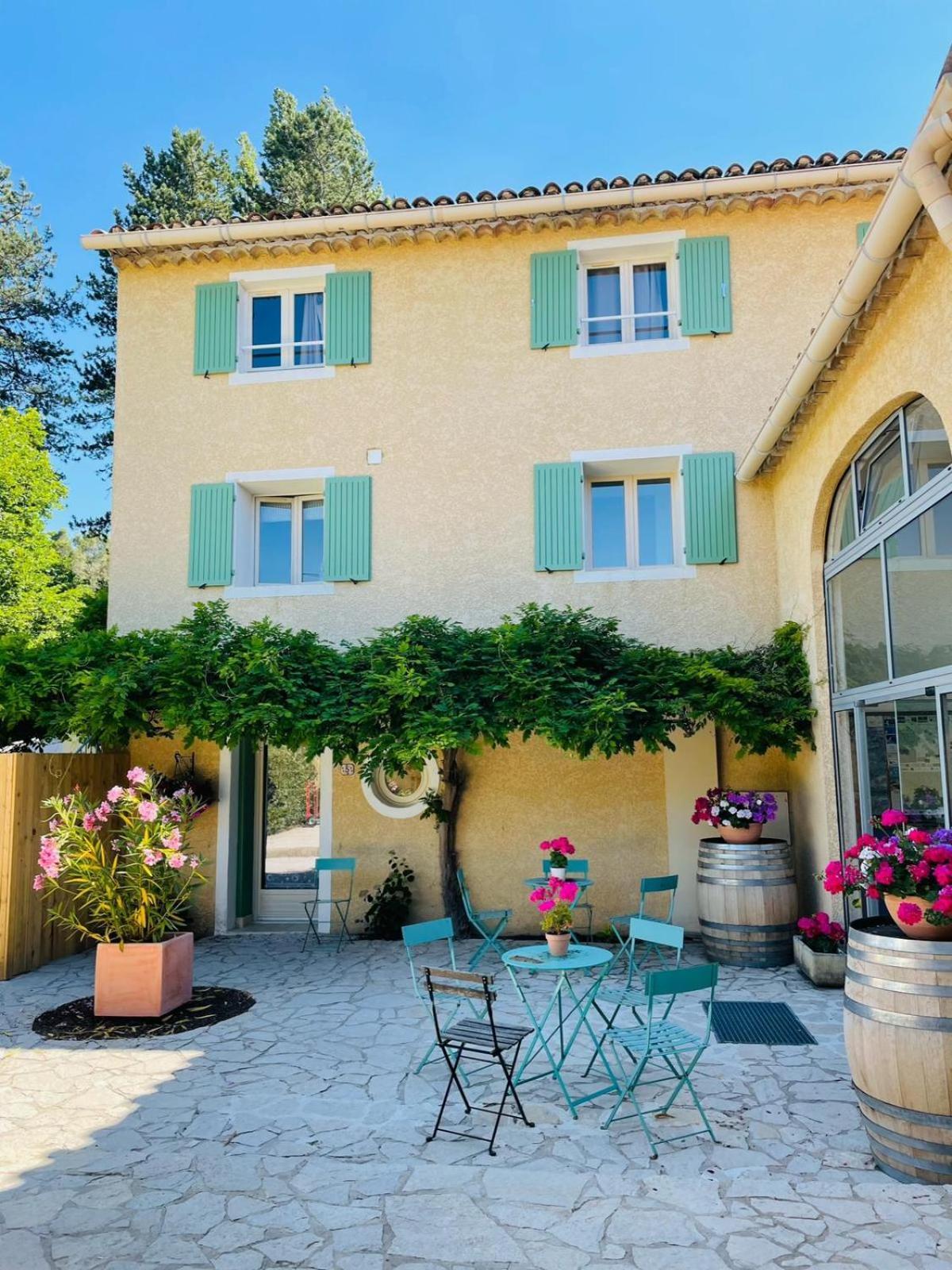 Mas Des Amarens Apartment Malaucene Exterior photo